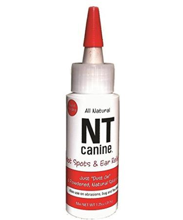 Four-Oaks Farm Ventures NT Canine Natural Solution Powder to Hot Spots, 1.25-Ounce