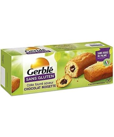 GERBL - Gluten Free Strawberry Filled Cake 210G - Pack of 2 - best offer - Buy Online on GoSupps.com