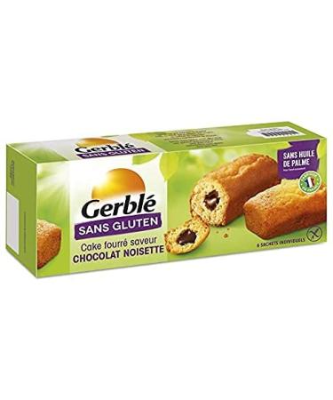 GERBLÉ - Gluten Free Strawberry Filled Cake 210G - Pack of 2 - best offer