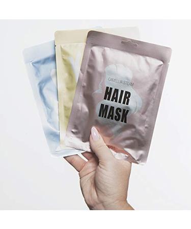 Lapcos Camellia Steam Hair Mask - 1.18 fl oz (35 ml) | Revitalize & Hydrate Hair - Buy Online on GoSupps.com