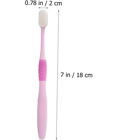 Minkissy Soft Toothbrush Set for Adults | Travel Toothbrush with Clasp Rings | Gum Care & Oral Hygiene for Pregnant Women - Buy Online on GoSupps.com