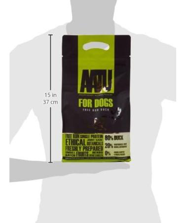AATU 80 / 20 Dog Food Duck 1.5 kg - Buy Online on GoSupps.com