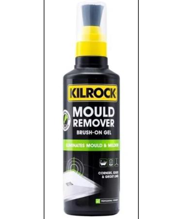 KILROCK MOULD AND MILDEW 3 PACK | BLAST AWAY CLEANER BRUSH ON GEL | FOR TILES AND GROUT | BATHROOM KITCHEN BASEMENT LAUNDRY ROOM CARAVAN BOATS OUTDOOR INDOOR | 250ml - Buy Online on GoSupps.com