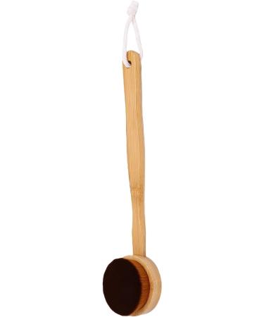 Brusque Arri re auto-bronz Applicateur avec une Longue Poign e et des Cheveux Doux T te D tachable Facile Nettoyer et Sensible la Peau - Buy Online on GoSupps.com