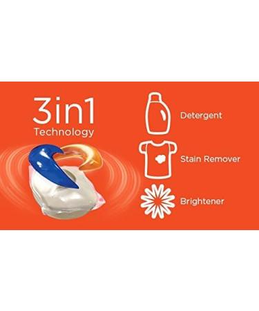 (3 Pack) Tide PODS Laundry Detergent - Spring Meadow Scent - 35 Packs Each (105 Packs Total) - Buy Online on GoSupps.com