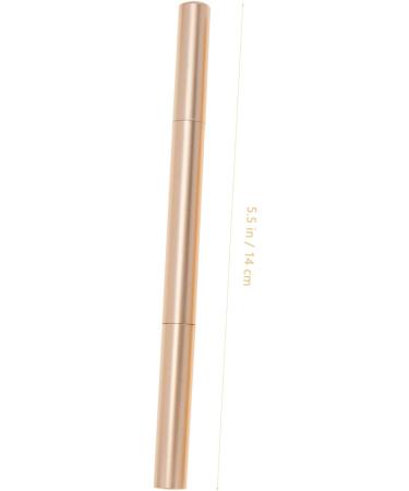 Mikinona 3pcs Double Ended Eyebrow Pencil Brow Pencil Brown Waterproof Brow Pencil Eyebrow Pencil Waterproof Makeup Accessories Eyebrow Pencil Dark Brown Makeup Tools Brow Pencil Black - Buy Online on GoSupps.com