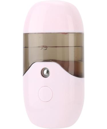 Handy Mist Humidifier Moisturizing Skin Care Face Steamer Facial Nano Sprayer Handheld Mist Humidifier Mini Face Steamer Handheld Facial Mist Sprayer (Pink) - Buy Online on GoSupps.com