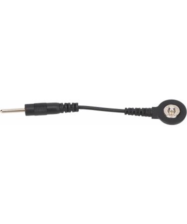 20 Pieces Snap Electrode Cable for TENS Device - 5cm Black Electrode Wires - High-Quality International Shipping - Buy Online on GoSupps.com