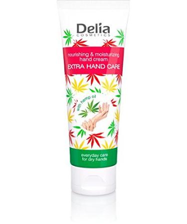 Delia hand cream with hemp oil and D-panthenol 75 ml