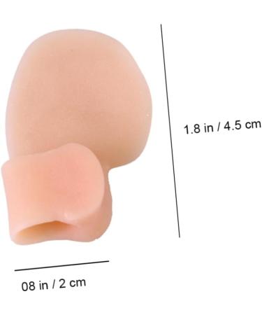 10pcs Silicone Gel Shoe Insole Spacer Set for Athlete's Foot, Bunions, and Hammer Toes - Buy Online on GoSupps.com