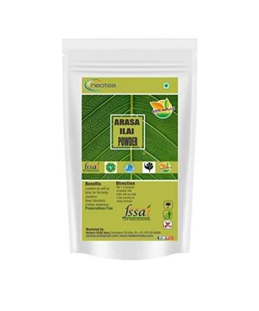 AOZA Neotea Arasa Ilai Peepal Leaves Ficus Religiosa Leaf Powder 300 gm