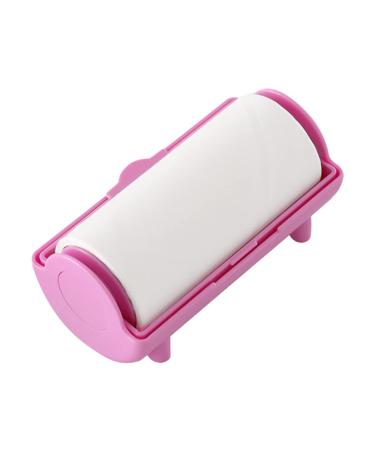 FRCOLOR Tool Nail Art Stamper Stamp Set Nail Polish DIY Nail Stamper Nail Oil Remover Nail Art Accessories Easy to Use Nail Art Accessories Nail Polish Die Seal Cosmetics 11.5X6CM pink