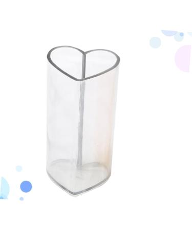 LALAFINA 1pc Candle Molds Bath Molds Heart Cake Heart Soap Creative Shape Mold Candlestick Heart-shaped As Shown 7.2*7.2cm - Buy Online on GoSupps.com
