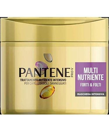 PANTENE Intensive Hair Mask Multiple Nourishing Strong & Thick Hair 300 ml 4 Pack 1200 ml