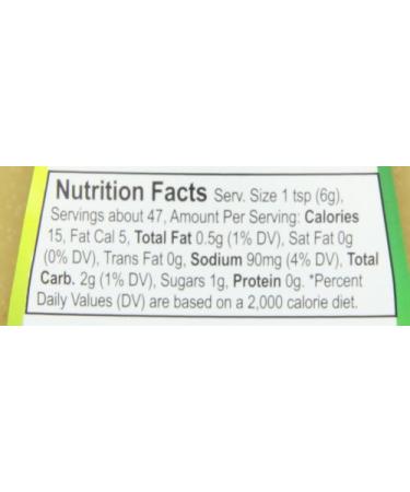 Nance's Mustard Sharp & Creamy 10oz (Pack of 6) - Premium Quality Condiment - Buy Online on GoSupps.com
