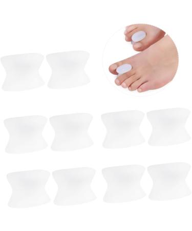 Didiseaon Hallux Pad for Bunion Relief - 5 Pairs Feet Care Tool for Overlapping Toes & Varus Pad - Buy Online on GoSupps.com