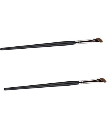 Baluue 10 Pcs Eyebrow Brush Flat Makeup Brush Flat Tapered Brush Angled Brush Makeup Tool Artificial Fiber - Buy Online on GoSupps.com