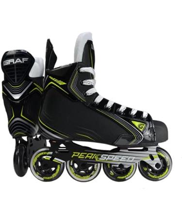 GRAF Max 110 Junior Inline Hockey Skates - Regular Size 33 | Best International Shipping - Buy Online on GoSupps.com