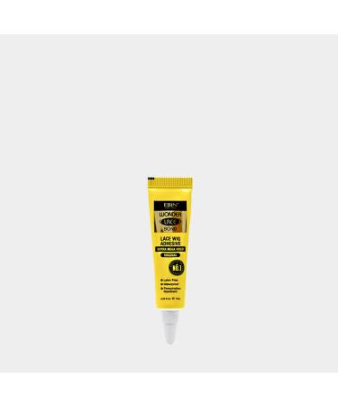 EBIN NEW YORK Wonder Lace Bond Tube 4pack Extra Mega Hold - 0.23fl. Oz - Daily Use - Fast Drying - Waterproof - Latex Free - Perspiration Resistant - Buy Online on GoSupps.com
