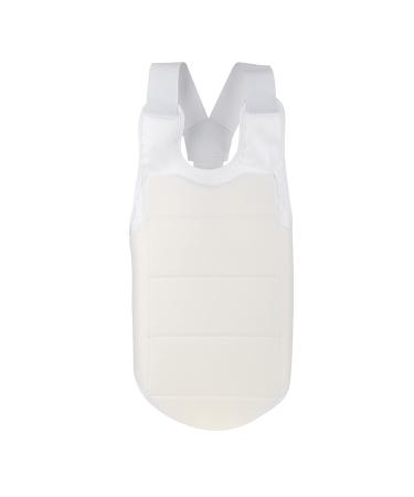 VGEBY Chest Guard, Taekwondo Karate Chest Guard Vest Boxing Karate Breast Protector Accessory for Unisex Adult Child Medium