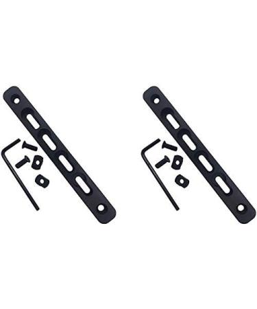 Gotical 2 Slot M-LOK to Keymod Adapter-Keymod Rail Section M-Lok to Keymod Converter - Buy Online on GoSupps.com