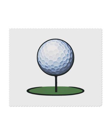 2 x Microfiber cleaning cloths for glasses (LC00025053) "Golfball"