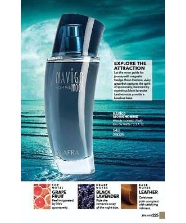 Jafra Navigo Homme Moon EAU De Toilette 3.4 Fl Oz Grapefruit 3.3 Fl Oz (Pack of 1) - Buy Online on GoSupps.com