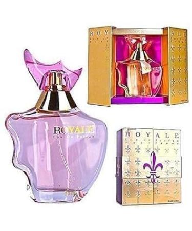 Al Dubai Perfumes Royale Spray Perfume for Women By Al Dubai EDP 50 ml - Buy Online on GoSupps.com