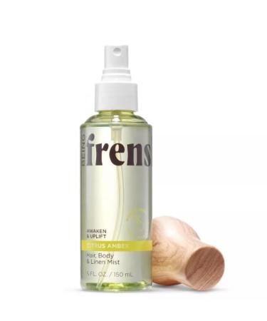 Being Frenshe Hair Body & Linen Mist Body Spray with Essential Oils - Citrus Amber - 5 fl oz - Buy Online on GoSupps.com