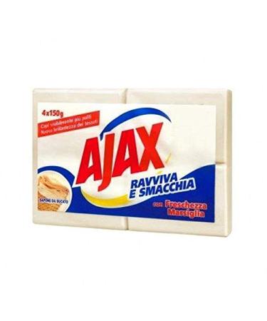 AIAX Fresh Laundry Soap Marseille 4 Pieces x 150 g