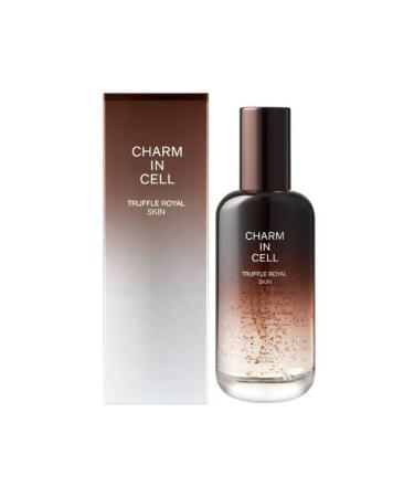 Charmzone Charmincell Gold Truffle Royal Skin 3.7 oz (110ml) Premium Anti-Aging Care with White Truffle & 24K Real Gold