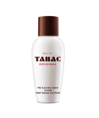 Tabac Original Pre Electric Shave Lotion 150ml - Smooth and Comfortable Shave - Buy Online on GoSupps.com
