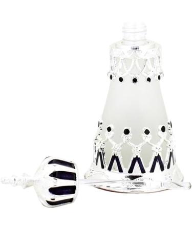 DFJOENVLDKHFE Vintage Patterned Glass Refillable Perfume Bottle Wedding Ladies Gifts (Size : Silver Red Crown Color : 25) Silver Red Crown 25 - Buy Online on GoSupps.com