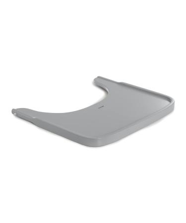 Hauck Alpha+ Wooden Tray Grey - FSC Sustainable Certified Beechwood Elevated Highchair Tray Easy to Clean
