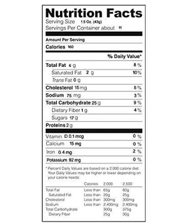 Jane Parker Fruitcake Classic 1lb Light Fruit Cake Loaf - Shop Now! - Buy Online on GoSupps.com