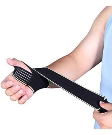 ENOSCO 16 Professional Quality Wrist Wraps for Weightlifting & Gym - Breathable Elastic Support Braces in Blue | Men & Women Powerlifting Gear - Buy Online on GoSupps.com