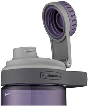 Rubbermaid Leak-Proof Chug Water Bottle 24oz - Dusty Lilac | BPA-Free - Buy Online on GoSupps.com