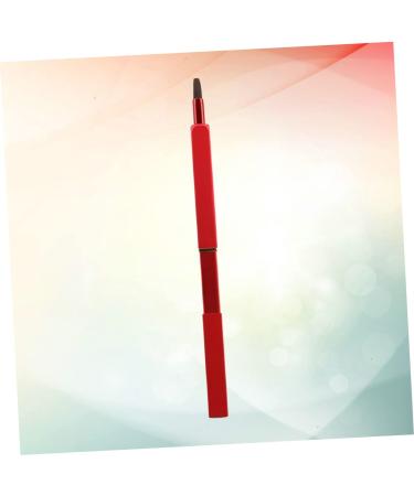 Buy Housoutil 2pcs Lip Gloss Applicator - Retractable Lip Makeup Brush Tool for Flawless Application | Travel-Friendly Red Lipstick Applicator Wands - Buy Online on GoSupps.com