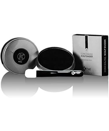 Wilco Srl Kmax Topical Shader Concealer Hair densifier straw hair color black 35 g - Buy Online on GoSupps.com