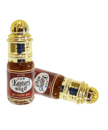 dk Attar For Men|Women Kasturi With Kasturi Days Combination 24 Hours Long Lasting Fragrance 3ml Rollon Pack
