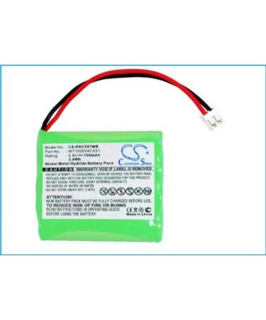 4.8V 700mAh MT700D04CX51 Battery Replacement for SBC-EB4880 A1507 Avent SCD 468/84-R - International Shipping Available - Buy Online on GoSupps.com
