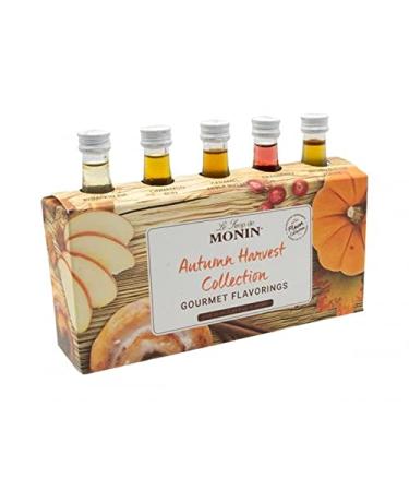 MONIN AUTUMN SYRUP SAMPLER