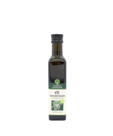 LM HLE SAUERLAND - Grape seed oil ORGANIC cold pressed virgin 250 ml