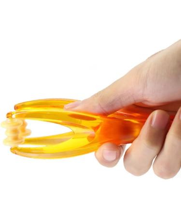 6-Piece Massage Ring & 3-Piece Hand Roller Set Boost Blood Circulation & Relieve Stress | Acupressure Massage Tools for Hand Care - Buy Online on GoSupps.com