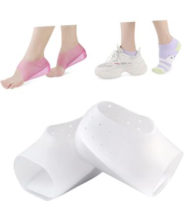 Invisible Height Increase Insoles - 3cm Soft Heel Pads for Men & Women | Comfortable Cushion Inserts - Buy Online on GoSupps.com