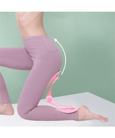 Pelvic Floor Muscle Trainer After Birth - Pink Peach-Hip & Inner Thigh Trainer for Yoga - Streamlined Hip Clip - Buy Online on GoSupps.com