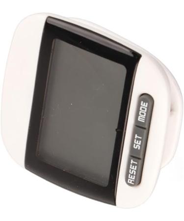 Capplator ABS Step Counter - High-Precision Electronic Pedometer for Outdoor Sports | Portable & Lightweight - Buy Online on GoSupps.com