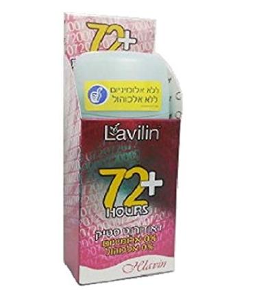 LAVILIN DEODORANT STICK 72+ HOURS RED NEW by HLAVIN