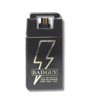 BAD GUY EAU DE PARFUM FOR MEN 3.4 FL. Oz Leather fragrance for men. - Buy Online on GoSupps.com