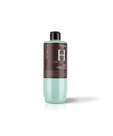 Faipa Moisturizing moisturizing shampoo with argan extract for dry hair without parabens pH 45 400 ml